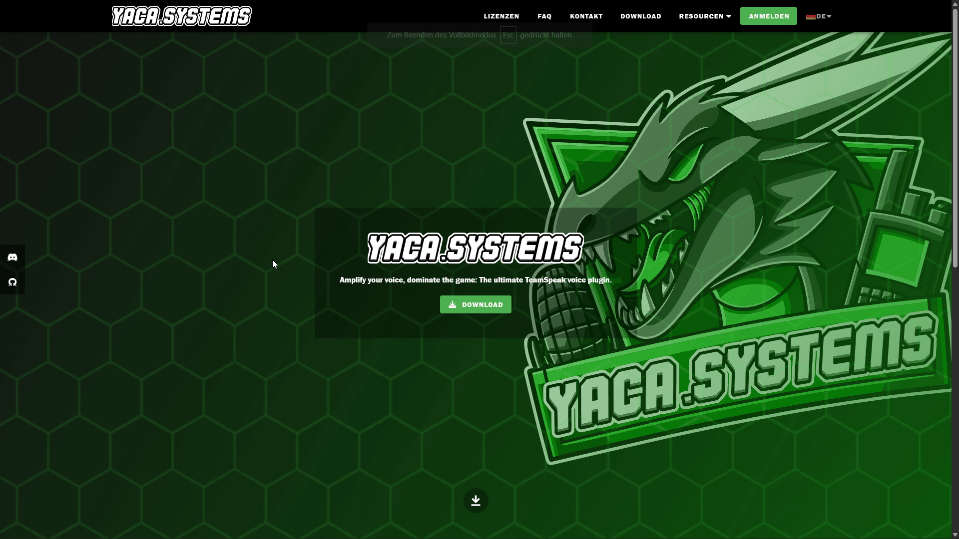 Schritt 2: YacaVoice Plugin herunterladen